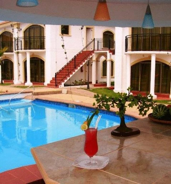 Aparthotel Serena Dream Ла-Серена Экстерьер фото