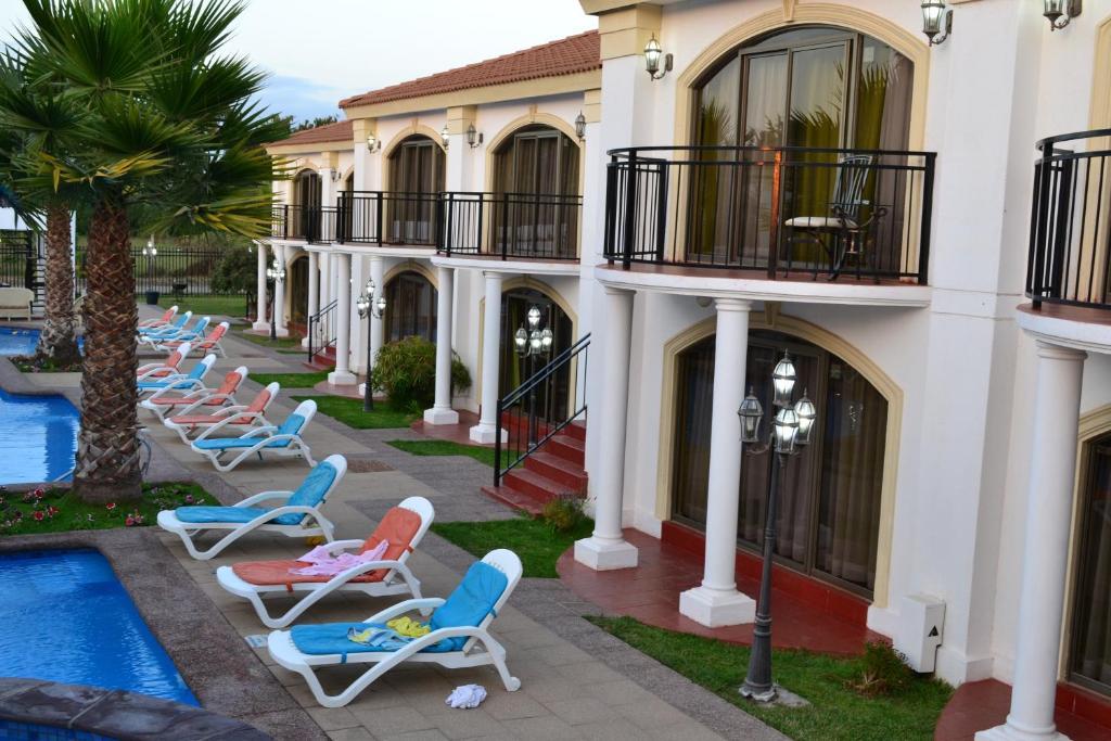 Aparthotel Serena Dream Ла-Серена Экстерьер фото